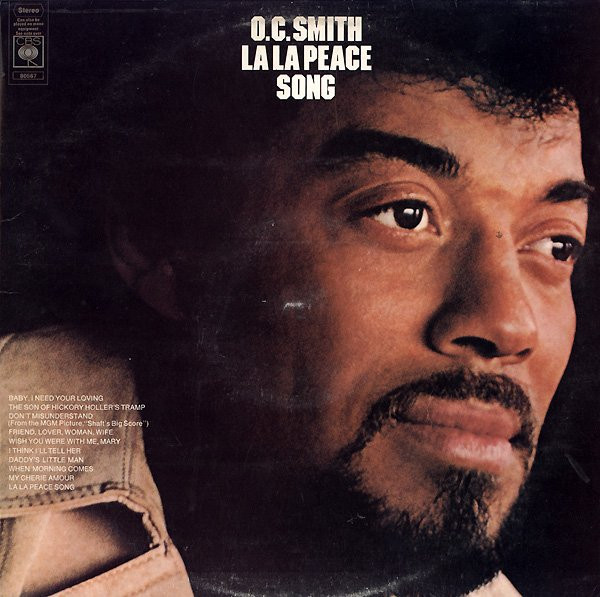 OC Smith - La La Peace Song - Used Vinyl Record image 1