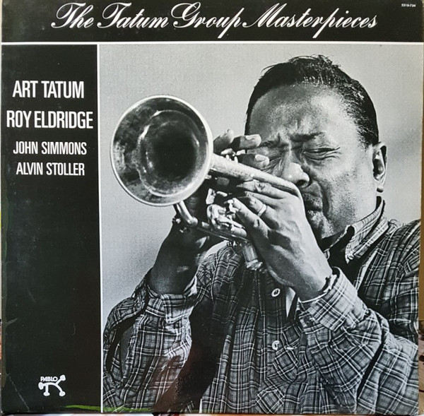 Art Tatum - Tatum Group Masterpieces - Used Vinyl Record image 1