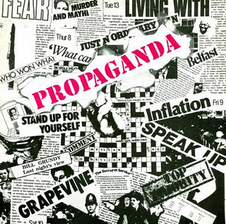 Propaganda - Used Vinyl Record image 1