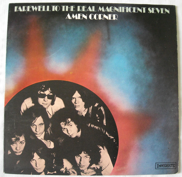Amen Corner - Farewell To The Real Magnificent Seven - Used Vinyl Recor