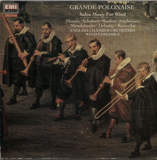 English Chamber Orch - Grande Polonaise: Salon Music For Wind - Used Vi image 1