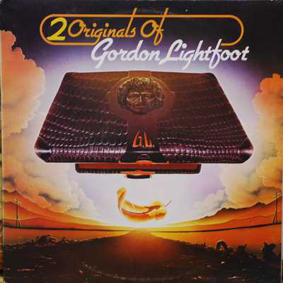 Gordon Lightfoot - 2 Originals Of - Used Vinyl Record image 1