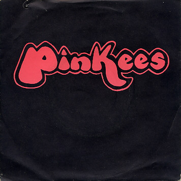 Pinkees - Gonna Be Lonely Again - Used Vinyl Record 7" image 1