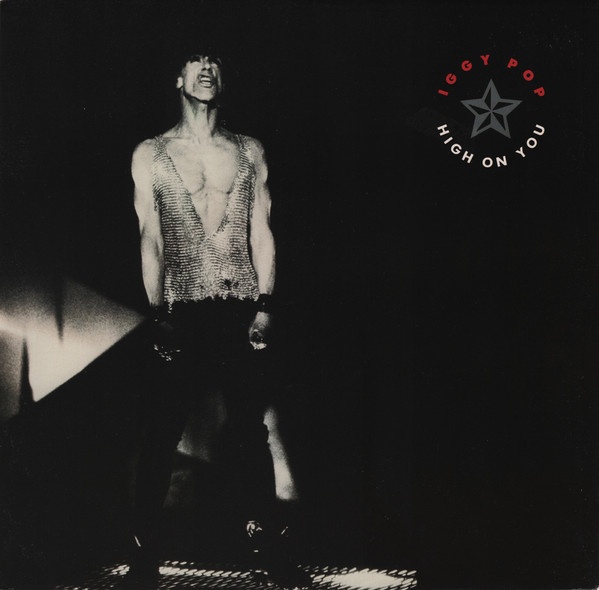 Iggy Pop - High On You - Used Vinyl Record 12" image 1
