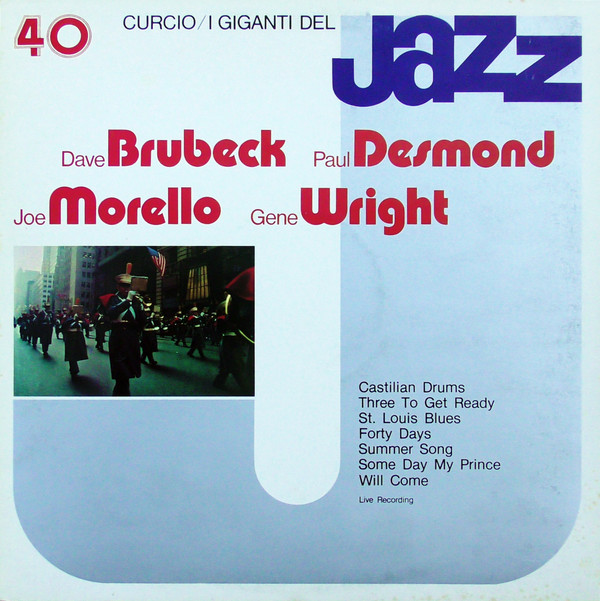 I Giganti Del Jazz Vol. 40