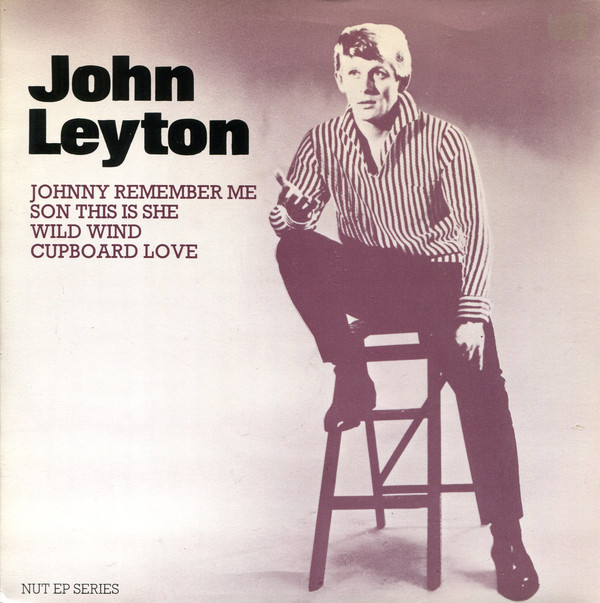 John Leyton - Johnny Remember Me - Used Vinyl Record 7" image 1