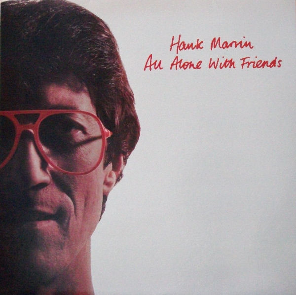 Hank Marvin - All Alone With Friends - Used Vinyl Record image 1