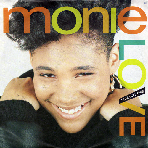Monie Love - I Can Do This - Used Vinyl Record 7" image 1