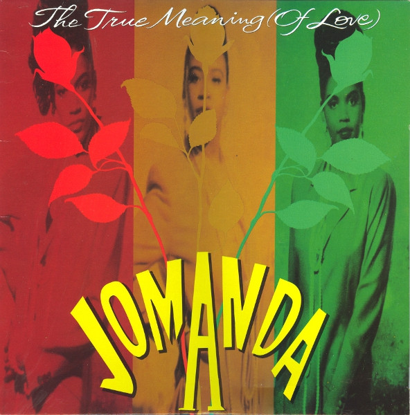 Jomanda - True Meaning Of Love - Used Vinyl Record 12" image 1