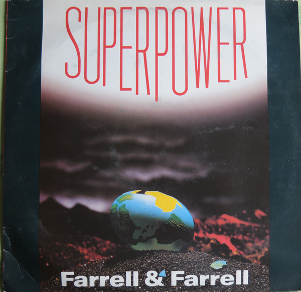 Farrell And Farrell - Superpower - Used Vinyl Record image 1
