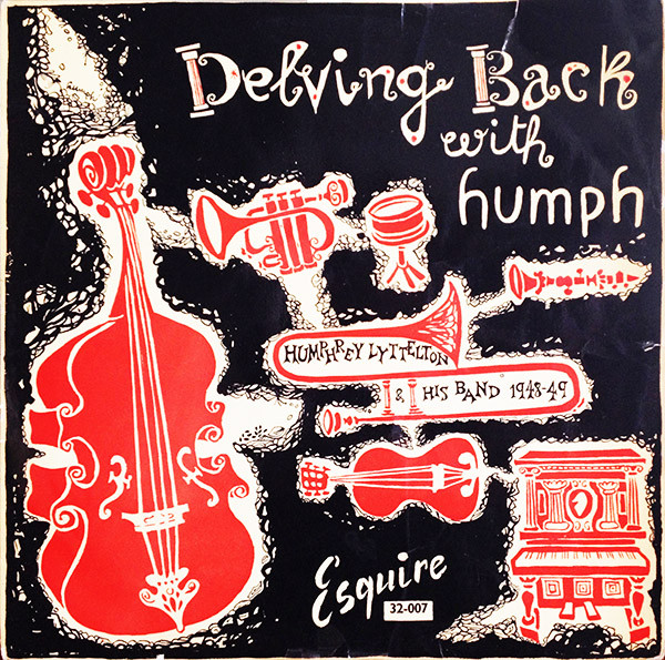 Humphrey Lyttelton A - Delving Back With Humph - Used Vinyl Record image 1