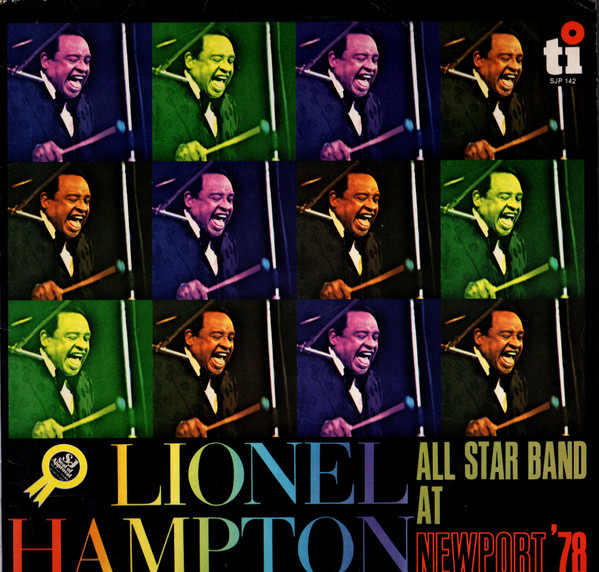Lionel Hampton And H - At Newport '78 - Used Vinyl Record image 1