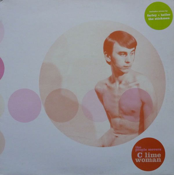 People Movers - C Lime Woman - Used Vinyl Record 12" image 1
