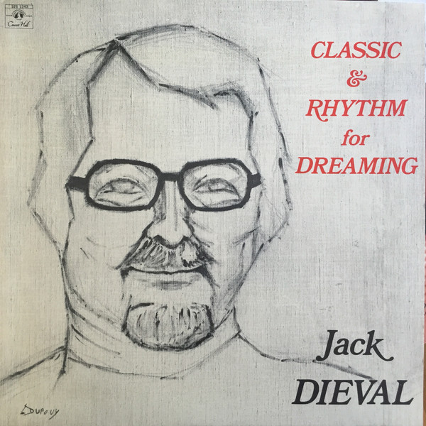 Jack Dieval - Classic & Rhythm For Dreaming - Used Vinyl Record image 1