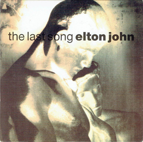 Elton John - Last Song - Used Vinyl Record 45 RPM image 1