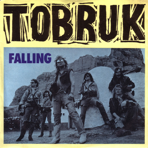 Tobruk - Falling - Used Vinyl Record 12" image 1