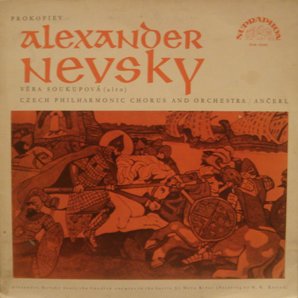 Alexander Nevsky (Cantata For Chorus And Orchestra, Op. 78)