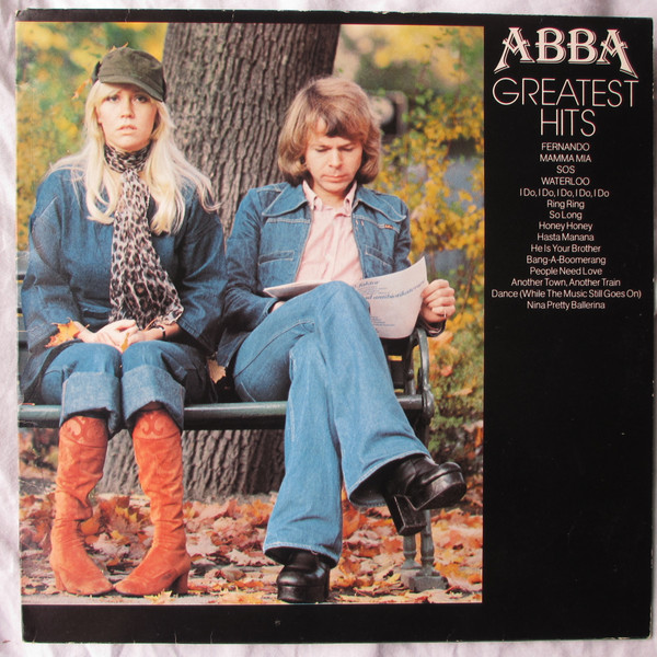 ABBA - Greatest Hits - Used Vinyl Record image 1