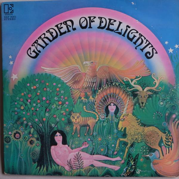 Various - Garden Of Delights - Used Vinyl Record image 1