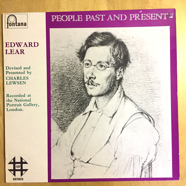 People Past And Present - Edward Lear