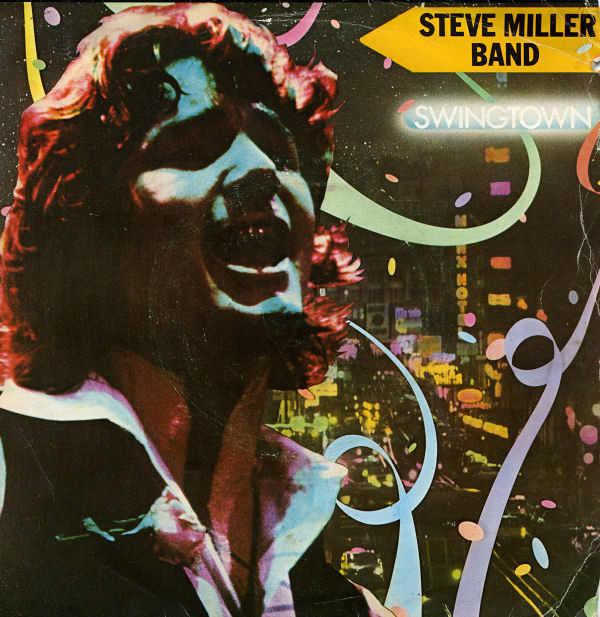 Steve Miller Band - Swingtown - Used Vinyl Record 7" image 1