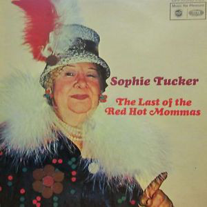 Sophie Tucker - Last Of The Red Hot Mommas - Used Vinyl Record image 1