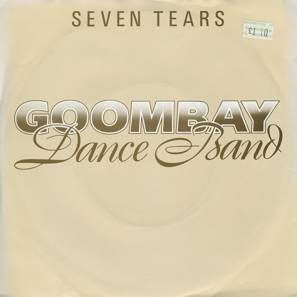 Goombay Dance Band - Seven Tears - Used Vinyl Record 7" image 1