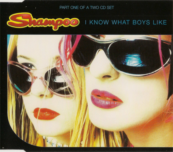 Shampoo - I Know What Boys Like - Used CD image 1