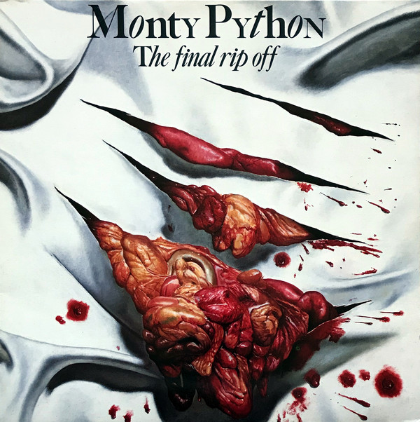 Monty Python - Final Rip Off - Used Vinyl Record image 1