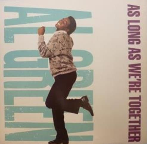 Al Green - As Long As We're Together - Used Vinyl Record 12" image 1
