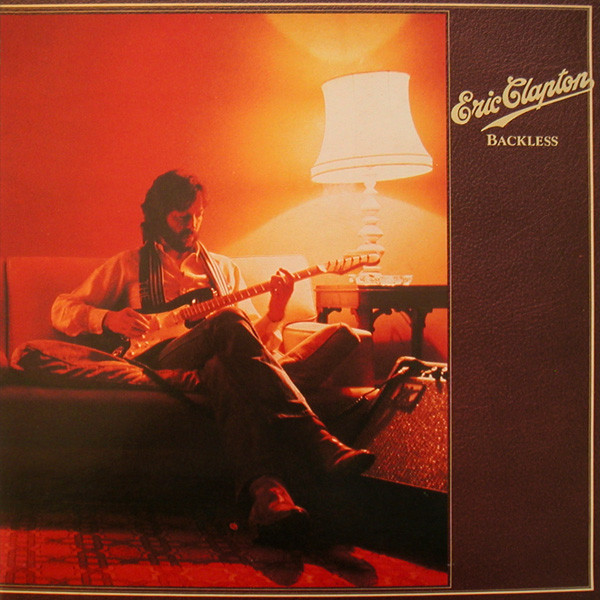 Eric Clapton - Backless - Used Vinyl Record image 1