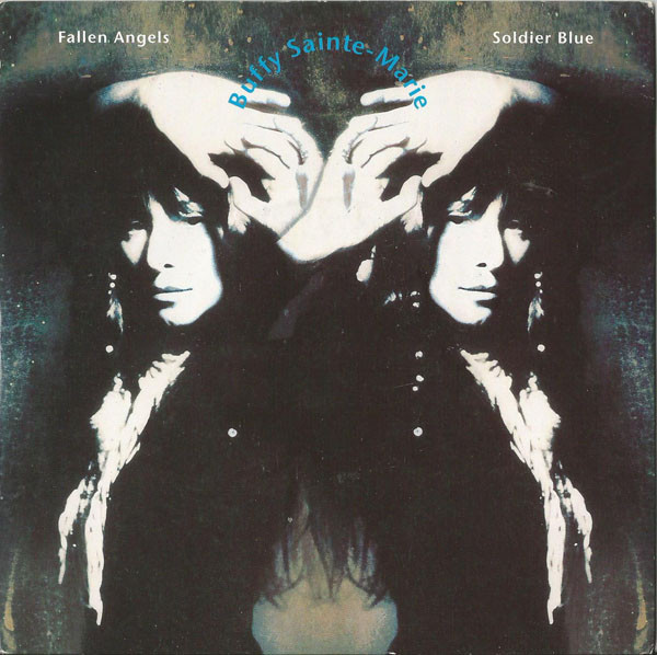 Buffy Sainte-Marie - Fallen Angels - Used Vinyl Record 7" image 1