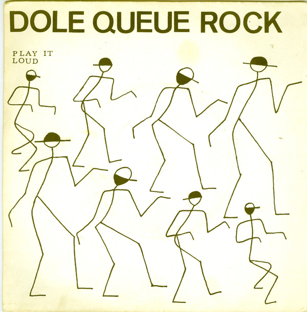 Sticks - Dole Queue Rock - Used Vinyl Record 7" image 1