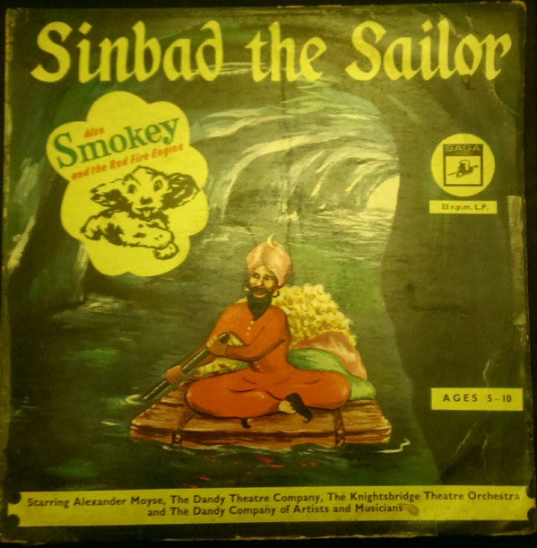 Sinbad The Sailor Also Smokey And The Red Fire Engine