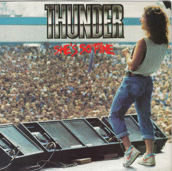 Thunder - She's So Fine - Used Vinyl Record 7" image 1