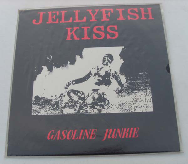 Jellyfish Kiss - Gasoline Junkie - Used Vinyl Record 12" image 1