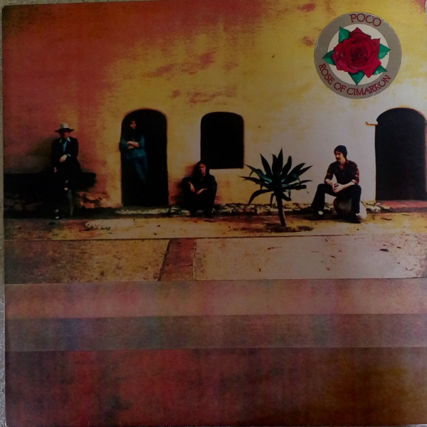 Poco - Rose Of Cimarron - Used Vinyl Record image 1