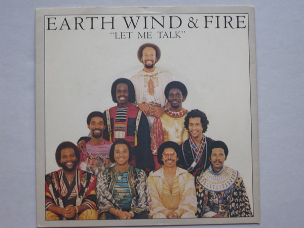 Earth - Let Me Talk - Used Vinyl Record 7" image 1