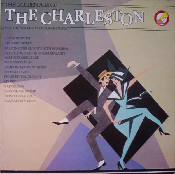 Various - Golden Age Of The Charleston - Used Vinyl Record image 1