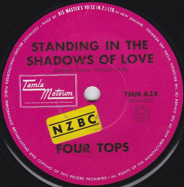 Standing In The Shadows Of Love