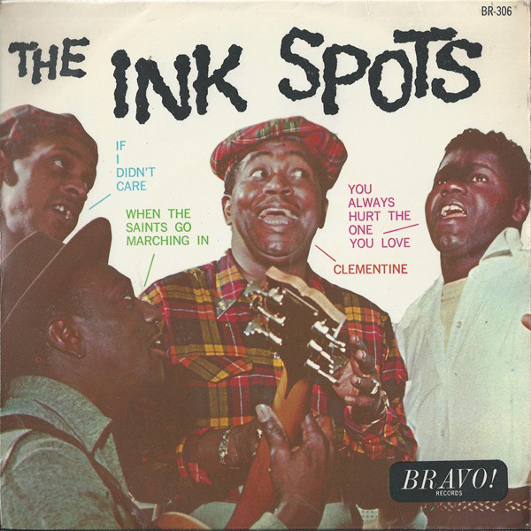 Ink Spots - Used Vinyl Record 7" image 1