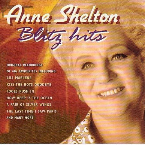 Anne Shelton - Blitz Hits - Used CD image 1