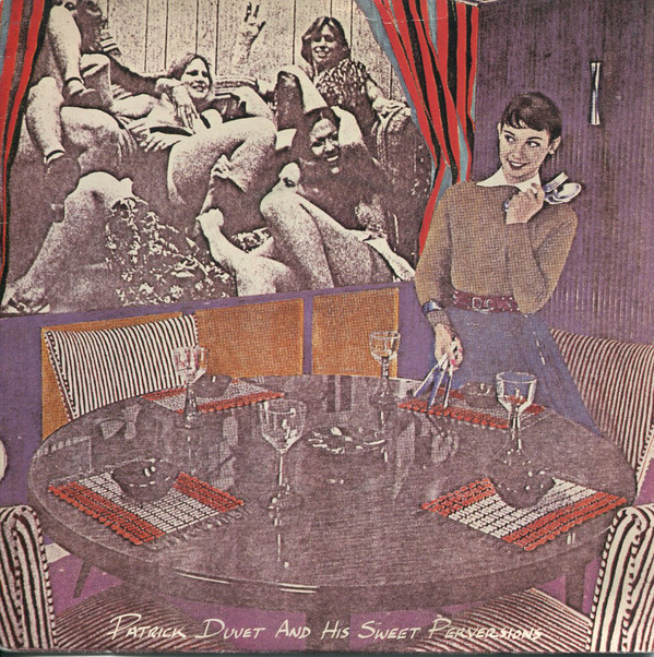 Patrick Duvet & His - Wake Up And Make Love With Me - Used Vinyl Record image 1