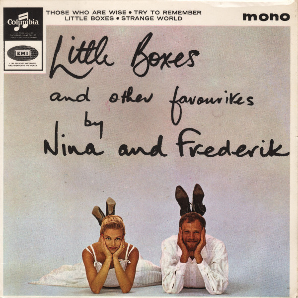 Nina & Frederik - Little Boxes And Other Favourites - Used Vinyl Record image 1