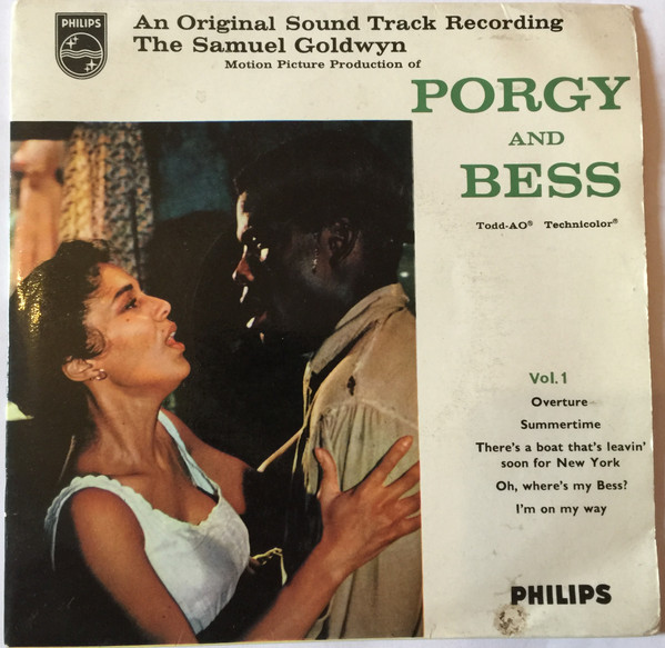 The Samuel Goldwyn Motion Picture Production Of Porgy And Bess Vol. 1