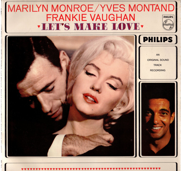 Marilyn Monroe - Let's Make Love - Used Vinyl Record image 1