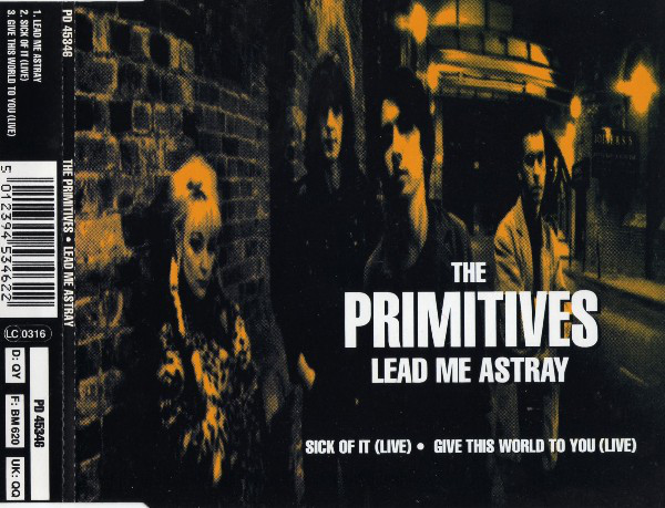 Primitives - Lead Me Astray - Used CD image 1
