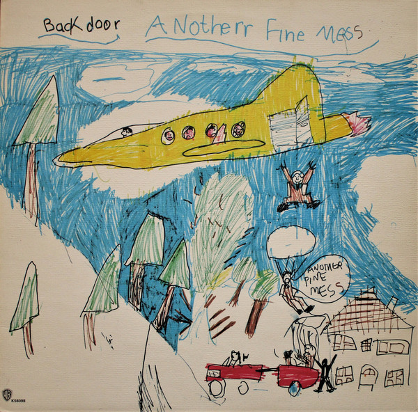 Back Door - Another Fine Mess - Used Vinyl Record image 1