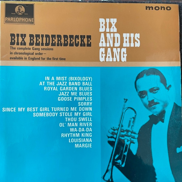 Bix Beiderbecke - Bix And His Gang - Used Vinyl Record image 1