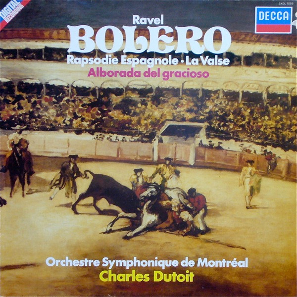 Bolero / Rapsodie Espagnole • La Valse / Alborada Del Gracioso